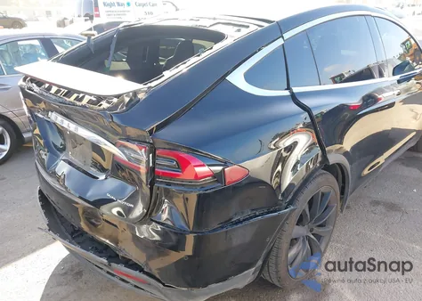 2019 Tesla Model X 100D/75D/Long Range из США, поврежденный, VIN 5YJXCAE23KF183629